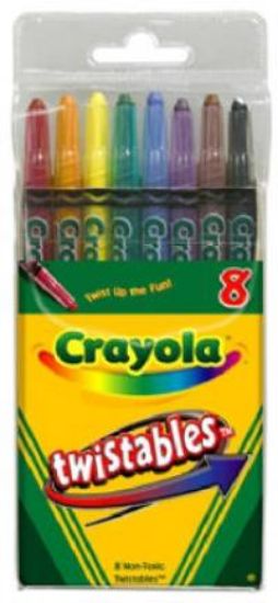 Picture of Twistable Crayons