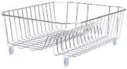 Picture of Chrome Twin Sink-Drainer