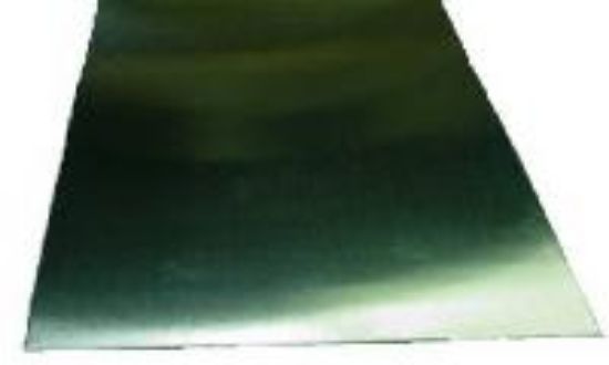 Picture of 010" x 6" x 12" Stainless-Steel Sheet