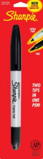 Picture of Permanent-marker Black Twin-tip
