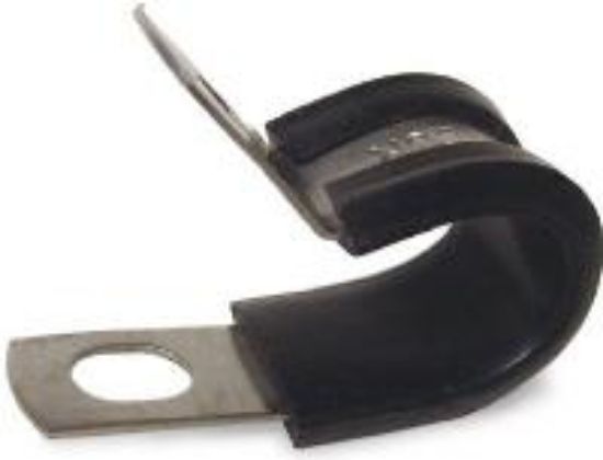 Picture of 1" Rubber Insulated Clamp