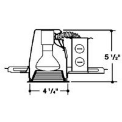 Picture of 5-1/2" Non Insulated Ceiling Housing