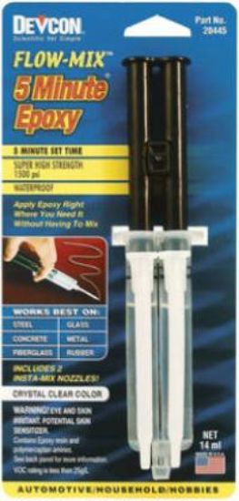 Picture of 5-Minute Epoxy-Adhesive Clear 14ml