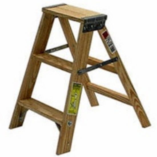 Picture of Step-Ladder Wood 24"