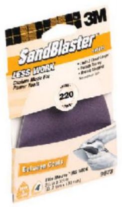Picture of Sand-Paper 9671 For Mouse-Sander Hook-&-Loop Back