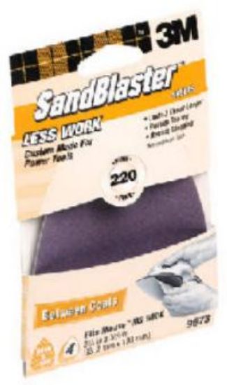 Picture of Sand-Paper 9671 For Mouse-Sander Hook-&-Loop Back