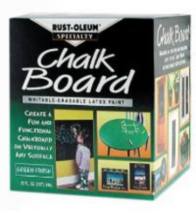Picture of Chalkboard-Paint Green