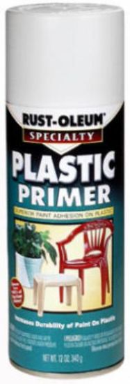Picture of White Plastic Primer