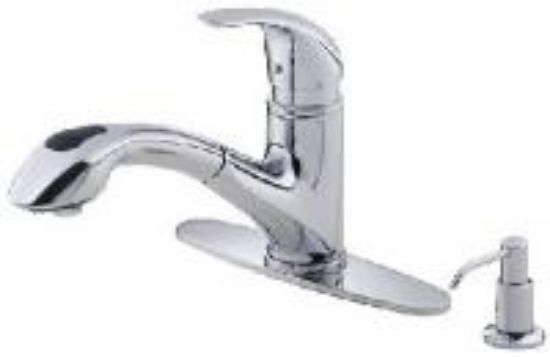 Picture of Chrome Pull-Out Cont Spout