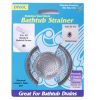 Picture of Stainless-Steel Mesh Bathtub Strainer With Chrome Ring
