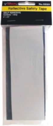 Picture of 2 x 24 Silver Reflective Safe Tape