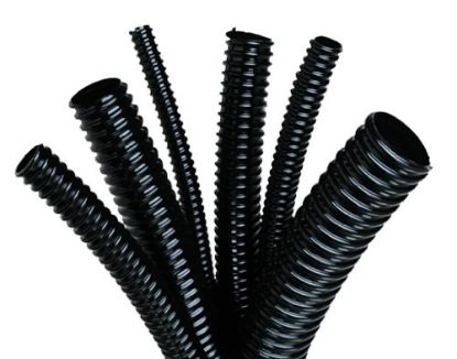 Picture of 1-1/4 x 1 Black Tubing