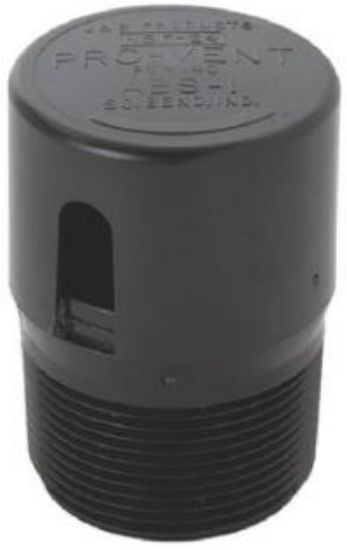 Picture of Vent PVC 1-1/2" Male