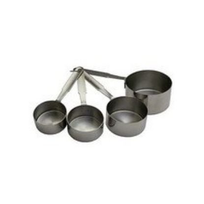 Picture of Measuring Cups Stainless-Steel 4-Piece