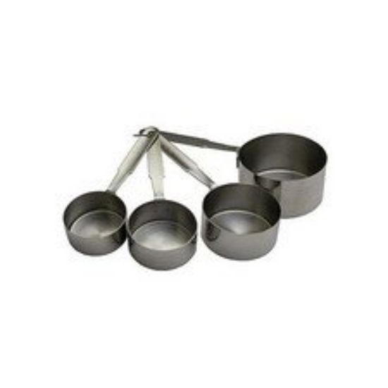 Picture of Measuring Cups Stainless-Steel 4-Piece