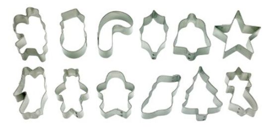 Picture of Christmas Cookie-Cutter Set