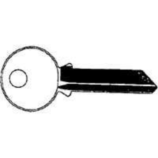 Picture of Y4 - Cut-Key Yale-Lock