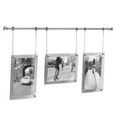 Picture of Trapeze 4 x 6" Trio Photo-Frame