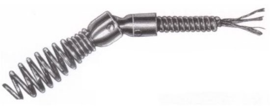 Picture of 1/4" Down Head Flexicore W/ Plastic Cartridge