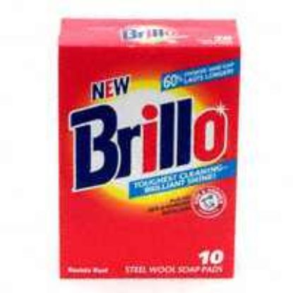 Picture of Steel-wool Scrub-Pad With-Soap