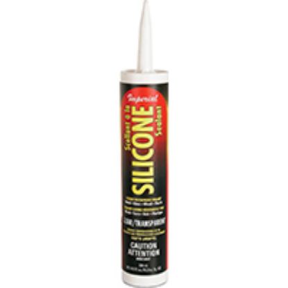 Picture of Caulk-Sealant Room-Temperature-Vulcanizing Silicone-Rubber Clear