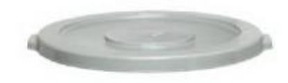 Picture of 44GAL Trash-Receptacle Lid