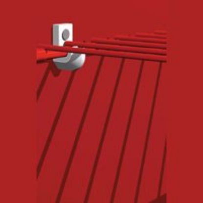 Picture of Preloaded Wall Clip White