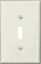Picture of Toggle-Switch Wall-Plate Polycarbonate Midsize