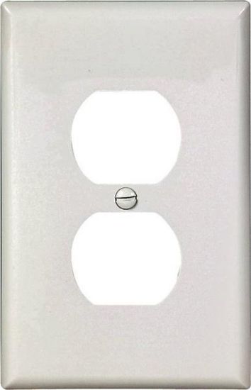 Picture of Wall-Plate White Duplex