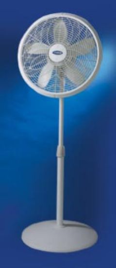 Picture of 18" Sand Oscillating-Motion Adjustable Pedestal-Fan