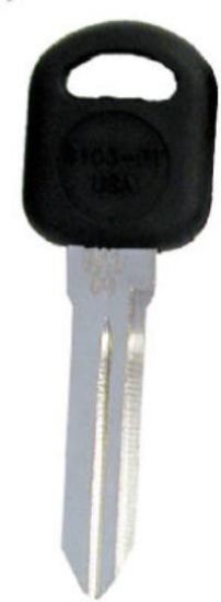 Picture of Pontiac Transponder Key