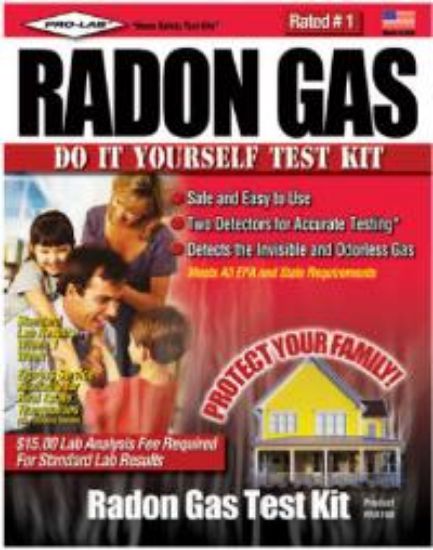 Picture of Pro Radon Gas Test Kit