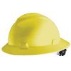 Picture of Hard-hat Ratchet-suspension Non-slotted Full-brim Yellow