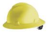 Picture of Hard-hat Ratchet-suspension Non-slotted Full-brim Yellow