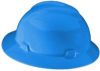 Picture of Hard-Hat Full-Brim Ratchet-Suspension Non-Slot Blue