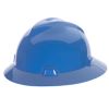 Picture of Hard-Hat Full-Brim Ratchet-Suspension Non-Slot Blue