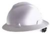 Picture of Hard-Hat Full-Brim Ratchet-Suspension Non-slotted White