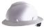 Picture of Hard-Hat Full-Brim Ratchet-Suspension Non-slotted White