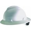 Picture of Hard-Hat Full-Brim Ratchet-Suspension Non-slotted White
