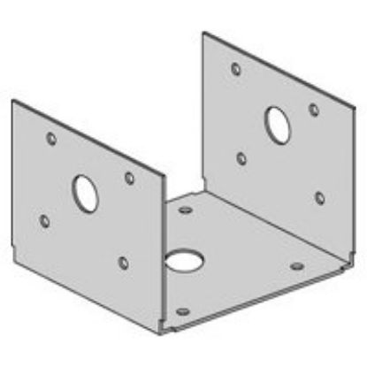 Picture of 4 x 4 Zinc Deck-Bracket