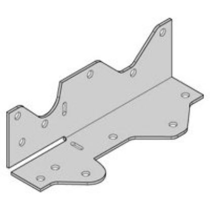 Picture of 1-3/8 X 4.5" Framing Anchor