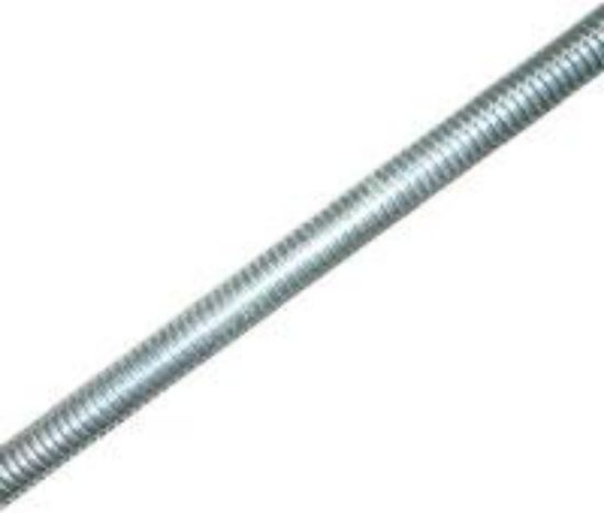 Picture of Threaded-rod Zinc-plated Mild-steel 3/8"-16 X 72"