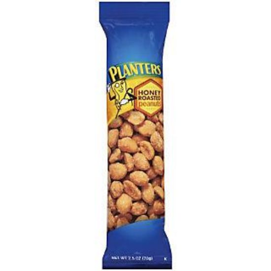 Picture of Honey Roasted Peanuts 1.75 Ounce