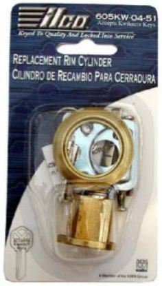 Picture of Zinc Rim Replacement Cylinder