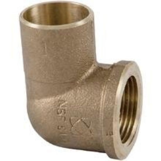 Picture of 1 CXM 90° Cast-Brass