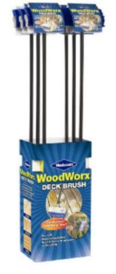 Picture of 10" Deck-brush 5' Handle
