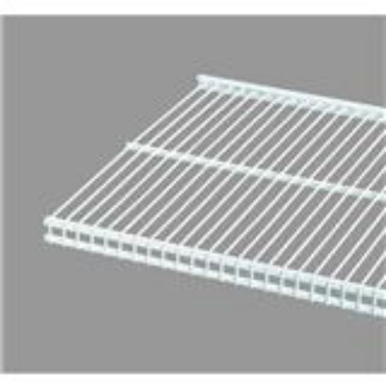 Picture of Shelf Wire(Ventilated) White 16" D X 72" W