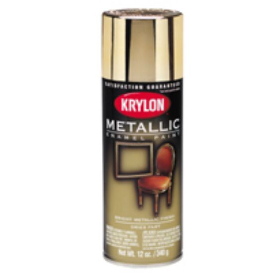 Picture of Brass Metallic Spray-Paint