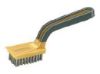 Picture of Stripper-Brush Nylon Bristles 7" L X 1-1/4" W Wide Handle Solvent-Resistant Scraper End