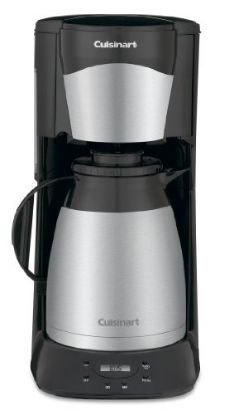 Picture of 12 Cup Programmable Thermal Coffeemaker- Black